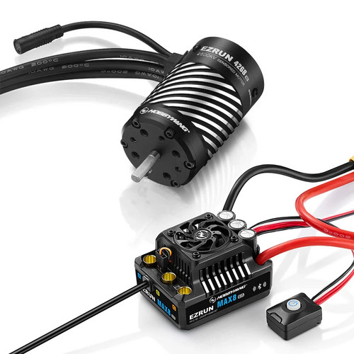 MAX8 GS2 ESC + 4268SD 2500KV G2R Motor (3-6S) Combo MAX8 GS2 ESC + 4268SD 2500KV G2R Motor (3-6S) Combo