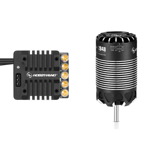 Xerun XR14 ESC & 2848 SD 2800KV Motor Combo Xerun XR14 ESC & 2848 SD 2800KV Motor Combo