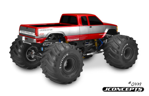 1988 Chevy Silverado Extended Cab, Monster Truck Body 1988 Chevy Silverado Extended Cab, Monster Truck Body