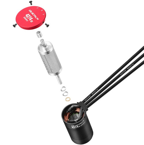 Quicrun WP 8BL150 G2 ESC with Ezrun 4274 G2 Motor Combo Quicrun WP 8BL150 G2 ESC with Ezrun 4274 G2 Motor Combo