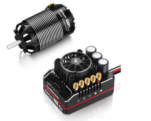 XR8 Plus Combo G2S ESC + 4268 G3 Motor (1900kv) XR8 Plus Combo G2S ESC + 4268 G3 Motor (1900kv)