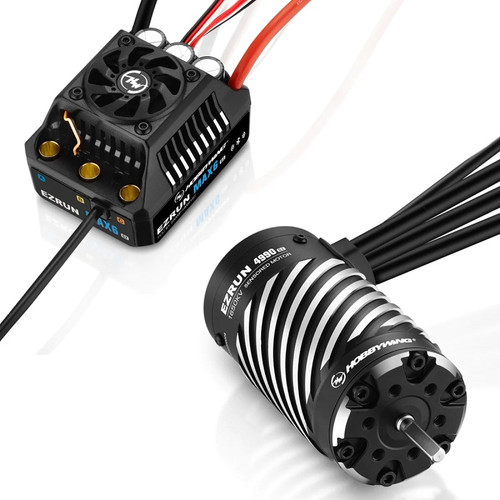 Ezrun MAX6 G2 4990SD 1650KV Motor Combo Ezrun MAX6 G2 4990SD 1650KV Motor Combo