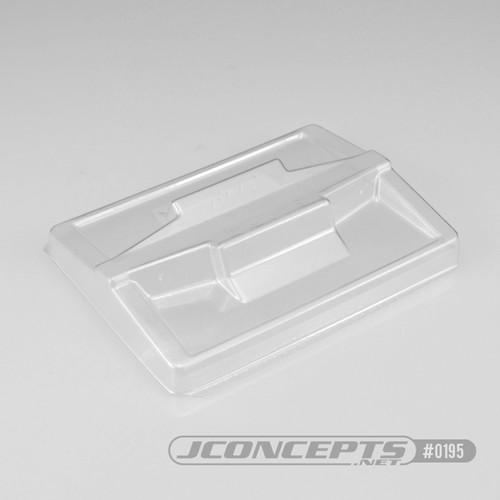 J Concepts F2 Body Spoiler for #0355 T6.1 Body (2pc) JCO0195