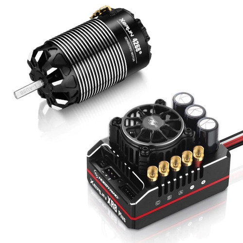 XR8 Plus Combo G2S ESC + 4268 G3 Motor (2000kv) XR8 Plus Combo G2S ESC + 4268 G3 Motor (2000kv)