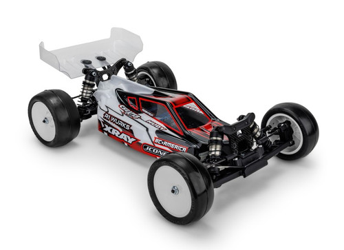 J Concepts - P2 - XRAY XB2 2024 with Carpet / Turf / Dirt Wing J Concepts - P2 - XRAY XB2 2024 with Carpet / Turf / Dirt Wing