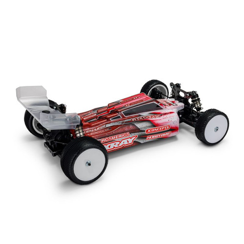 F2 - XRAY XB4 2024 Body, w/ Carpet/Turf/Dirt Wing F2 - XRAY XB4 2024 Body, w/ Carpet/Turf/Dirt Wing