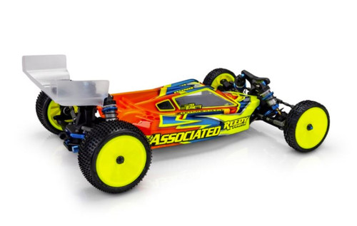 P2 - RC10B7 Body w/ Carpet/ Turf/Dirt Wing, Fits RC10B7 P2 - RC10B7 Body w/ Carpet/ Turf/Dirt Wing, Fits RC10B7