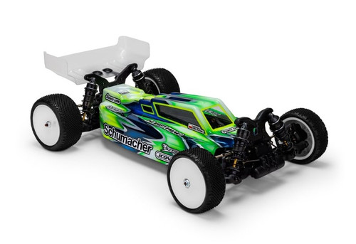 Schumacher Cat L1R Body w/ Carpet / Turf / Dirt Wing Schumacher Cat L1R Body w/ Carpet / Turf / Dirt Wing