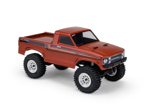 J Concepts 1979 Ford Courier Body, Fits SCX24, 5.20" Wheelbase JCO0498