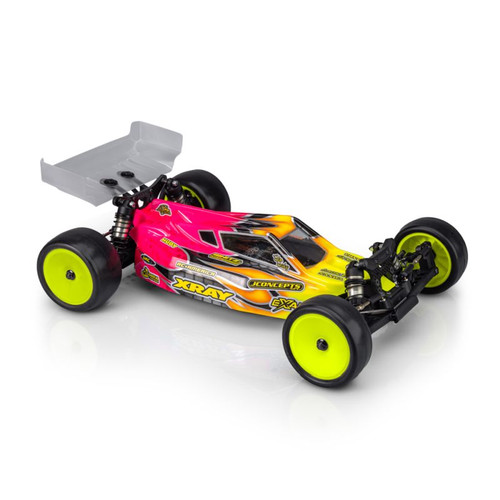 P2 - XRAY XB2 2025 Body W/ Carpet | Turf | Dirt Wing P2 - XRAY XB2 2025 Body W/ Carpet | Turf | Dirt Wing