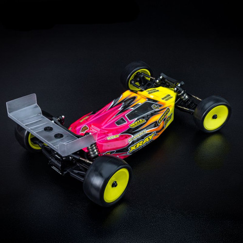 P2 - XRAY XB2 2025 Body W/ Carpet | Turf | Dirt Wing P2 - XRAY XB2 2025 Body W/ Carpet | Turf | Dirt Wing