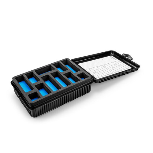 Spring Box with Foam Liner, Double Decker, with Decal, Spring Box with Foam Liner, Double Decker, with Decal,