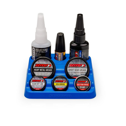 Fluid Holding Station, Blue, Fits JConcepts/RM2 Fluids Fluid Holding Station, Blue, Fits JConcepts/RM2 Fluids