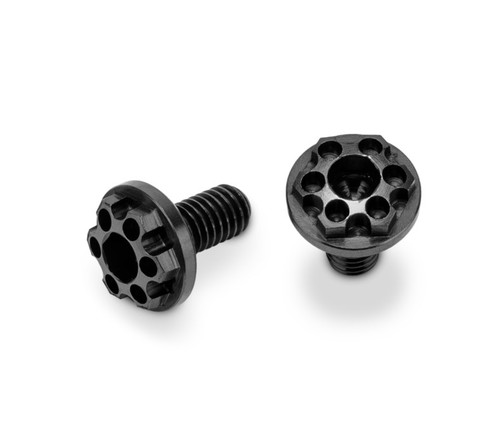 Titanium, Finnisher 3x6mm Motor Screws, Black, 2pc, Titanium, Finnisher 3x6mm Motor Screws, Black, 2pc,