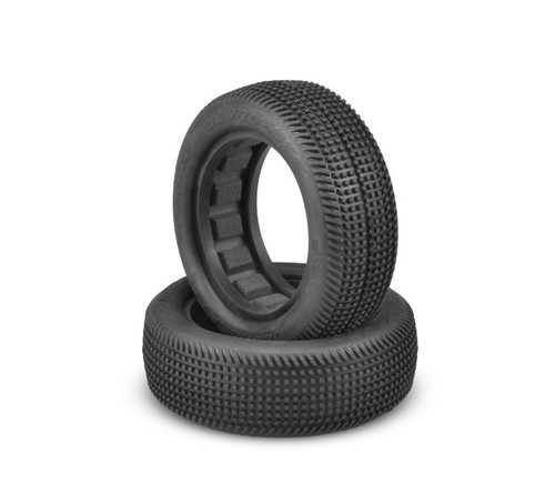 J Concepts Sprinter 2.2, Aqua Compound, Fits 2.2" 1/10th 2wd Buggy JCO313403