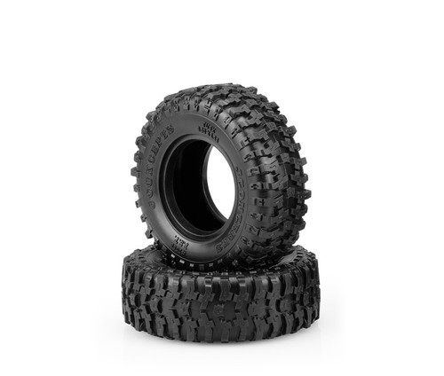 J Concepts Tusk Green Compound Tires, Scale Country 1.9" (4.19" OD) JCO308802
