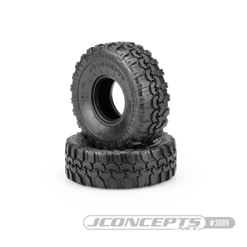 J Concepts Hunk, Performance 1.9" Scaler Tire, Green Compound JCO308902