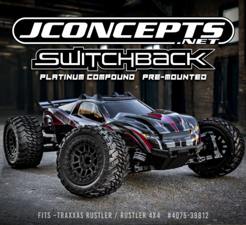 Switchback, Platinum Compound Pre-mounted on #3456 Shuttle w