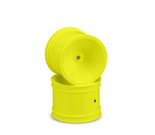 J Concepts Mono 1.7" RC10 Rear Wheel, Yellow JCO3438Y