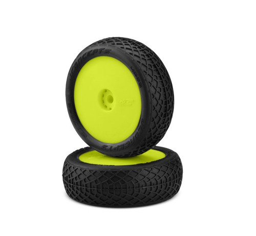 J Concepts - Ellipse, Green Compound, Pre-Mounted, Yellow Wheels, J Concepts - Ellipse, Green Compound, Pre-Mounted, Yellow Wheels,