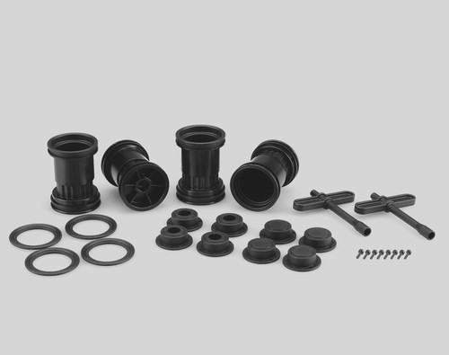 J Concepts Tribute - 1/24th Mini Monster Truck Wheel w/ Accessories JCO3442B