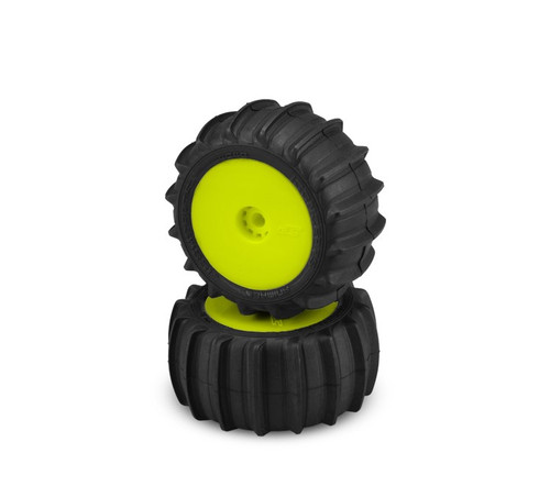 J Concepts - Animal - Green Compound Pre-Mounted, Yellow Wheels J Concepts - Animal - Green Compound Pre-Mounted, Yellow Wheels