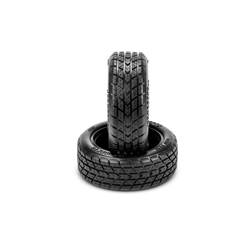 Dirt Trac Mini - Green Compound, Fits Mini-B Front Dirt Trac Mini - Green Compound, Fits Mini-B Front