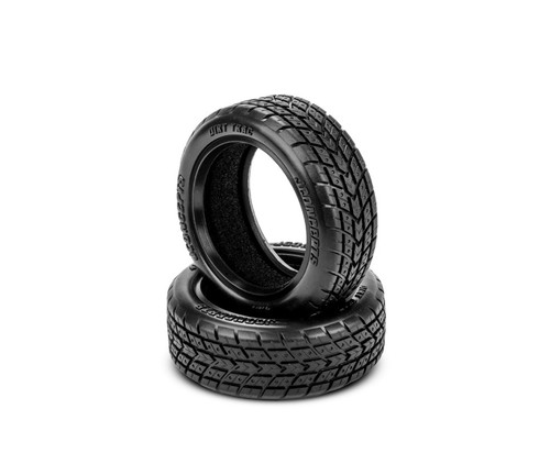 J Concepts Dirt Trac Mini - Green Compound, Fits Mini-B Front JCO412102