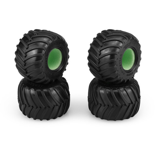 Golden Years - Blue Compound 1/24th Mini Monster Truck Tire Golden Years - Blue Compound 1/24th Mini Monster Truck Tire