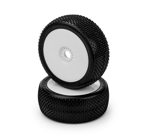 J Concepts Arina, Green Compound, Pre-mounted on 3357W Wheels JCO411412