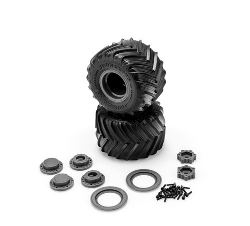 J Concepts Renegades - Blue Compound, Pre-Mounted on #3455G Mini JCO412341914