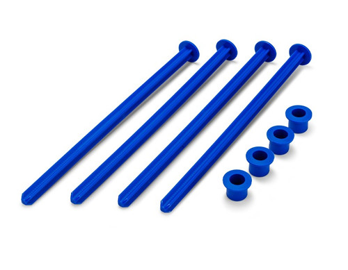 J Concepts 1/8th Truck Off-Road Tire Stick, Holds 4 Mounted Tires, JCO51661