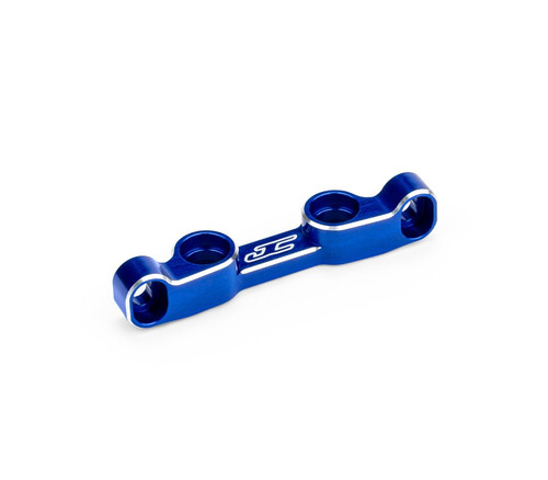 RC10B7 Aluminum Steering Rack, Blue, fits JC #5209 Steering RC10B7 Aluminum Steering Rack, Blue, fits JC #5209 Steering