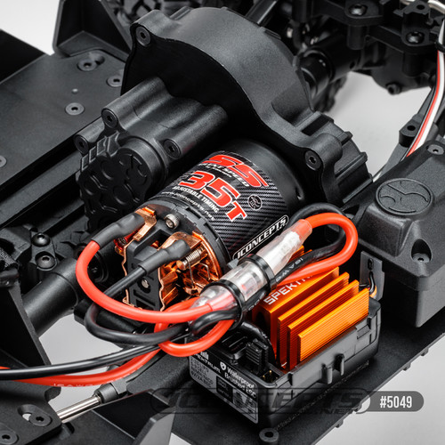 Silent Speed, 540 35T, Brushed Adjustable Timing Competition Silent Speed, 540 35T, Brushed Adjustable Timing Competition