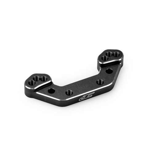 RC10B7 Aluminum Rear Ball-Stud Mount, Black RC10B7 Aluminum Rear Ball-Stud Mount, Black