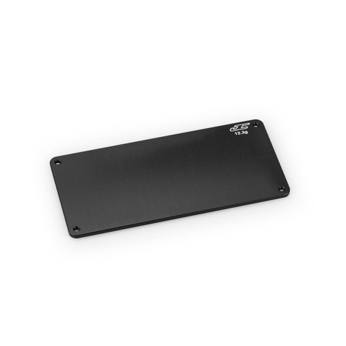 J Concepts RC10B7 Aluminum Electronics Plate (12.3g), Black JCO51932
