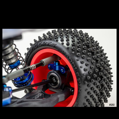 RC10B7 Aluminum Rear Hub Link Mount, Blue, fits RC10B7 / RC10B7 Aluminum Rear Hub Link Mount, Blue, fits RC10B7 /