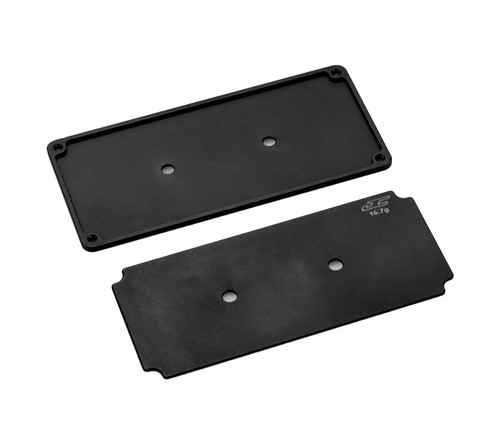 J Concepts RC10B7 Steel Electronics Plate Set JCO5194S
