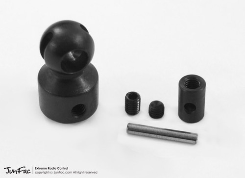 Junfac Universal Shaft 5mm Hole Replacement Parts (1) JUN90131