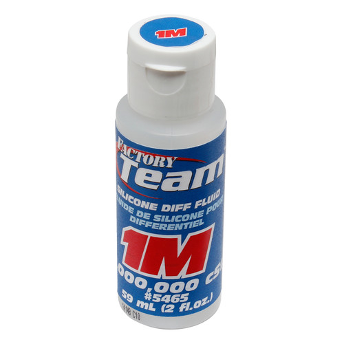Team Associated Silicone Diff Fluid 1,000,000 cSt, 2oz ASC5465
