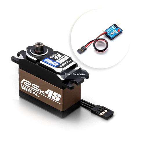 KO PROPO RSx4S-Response H.C with Selector 4s Servo KOP30144