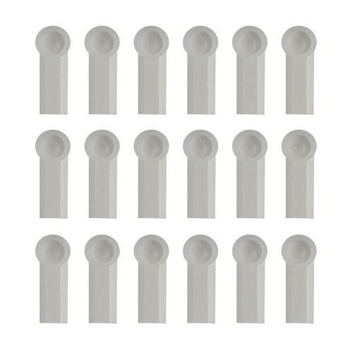 Team Associated Ball Cups, White ASC6279