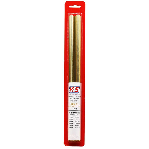 Round Brass Telescopic Tubing Assortment Small Round Brass Telescopic Tubing Assortment Small