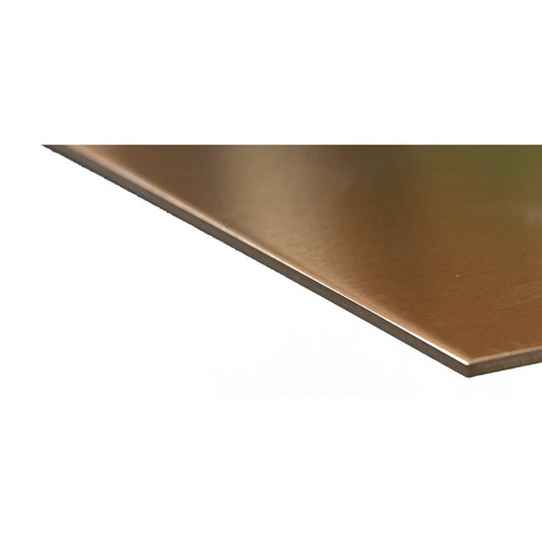 K & S Metals Aluminum Sheet: 0.090" Thick x 6" Wide x 12" Long KSM83071