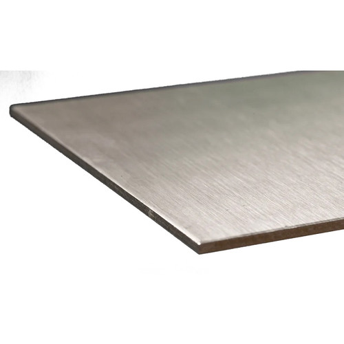 Aluminum Sheet: 0.125" Thick x 6" Wide x 12" Long Aluminum Sheet: 0.125" Thick x 6" Wide x 12" Long