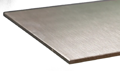 K & S Metals Stainless Steel Sheet: 0.018" Thick x 6" Wide x 12" Long KSM87183
