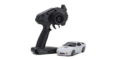 Kyosho Mini-Z AWD Mazda Savanna RX-7 FC3S White KYO32634W