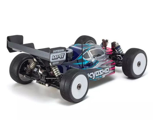 1/8 Scale Radio Controlled .21 Engine Powered 4WD Racing