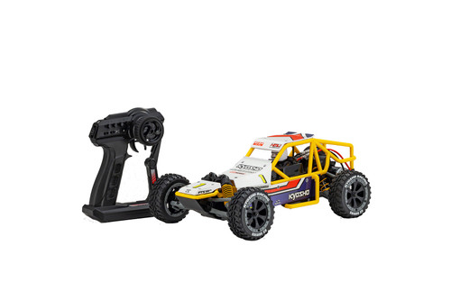 Kyosho Sand Master 2.0 1/10 2WD Buggy Ready-Set Color Type 1, White KYO34405T1