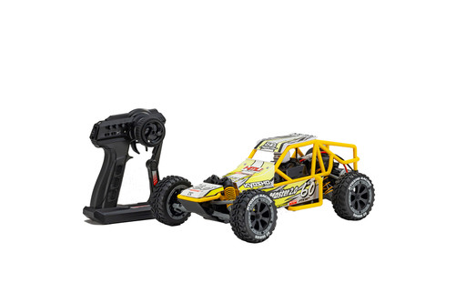 Kyosho Sand Master 2.0 1/10 2WD Buggy Ready-Set Color Type 2, Yellow KYO34405T2
